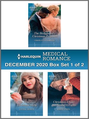 cover image of Harlequin Medical Romance December 2020--Box Set 1 of 2